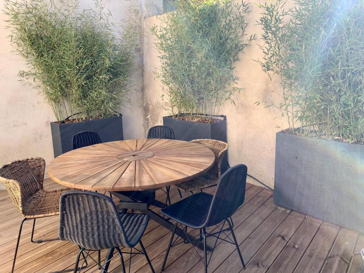 Dans Ma Bulle - Les Balcons De La Cite Villa Carcassonne Ngoại thất bức ảnh
