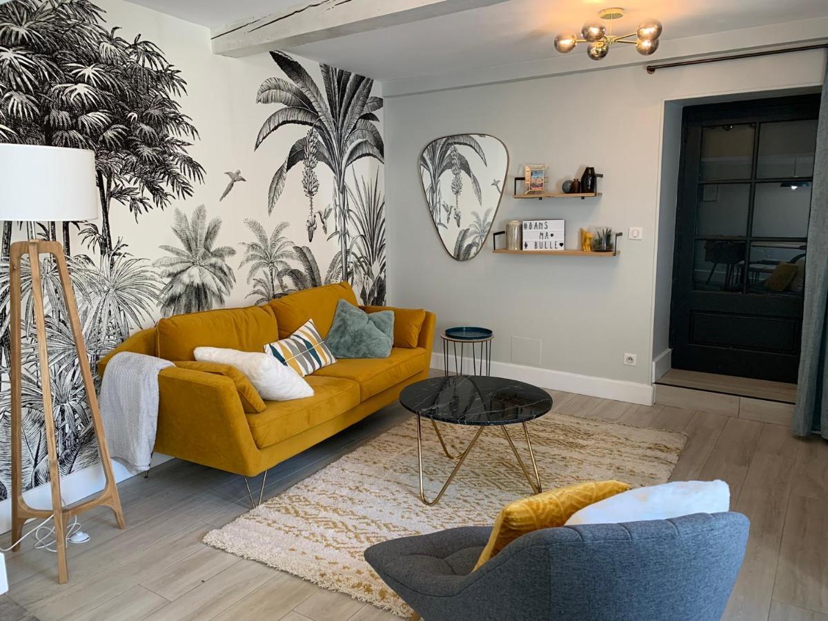 Dans Ma Bulle - Les Balcons De La Cite Villa Carcassonne Ngoại thất bức ảnh