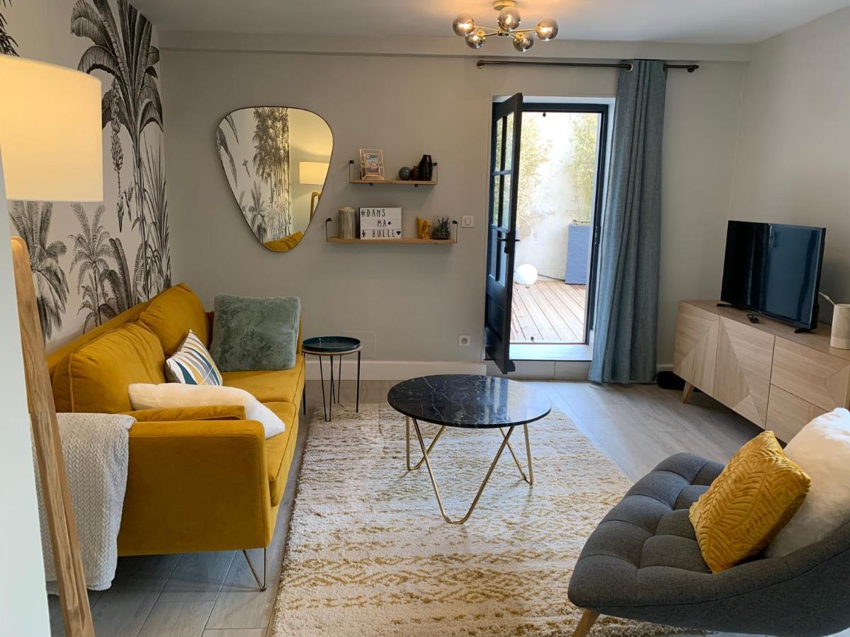 Dans Ma Bulle - Les Balcons De La Cite Villa Carcassonne Ngoại thất bức ảnh