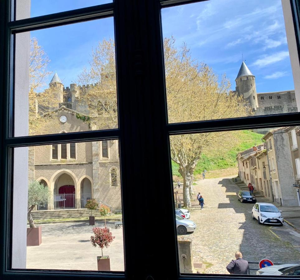 Dans Ma Bulle - Les Balcons De La Cite Villa Carcassonne Ngoại thất bức ảnh